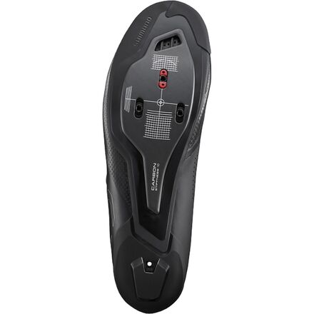 美品 Shimano ブラック SH-RC702 25.2センチ Shimano バイクシューズ