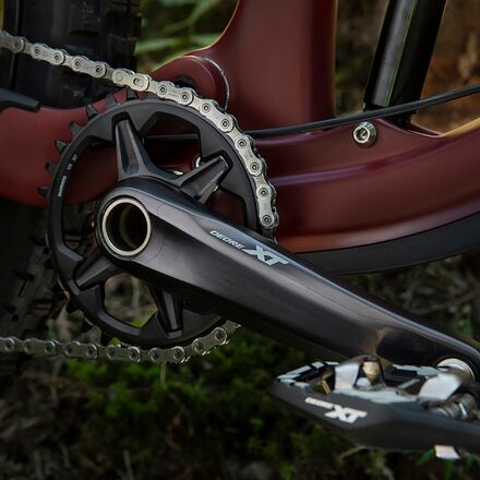Shimano XT FC-M8120 1x Crank Arms - OE - Components