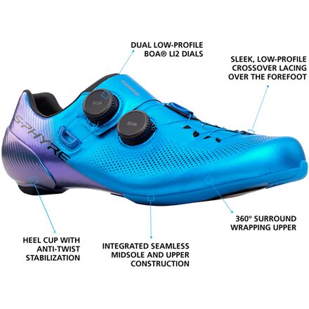 Shimano RC903 S-PHYRE Wide Cycling Shoe - Men's - Men