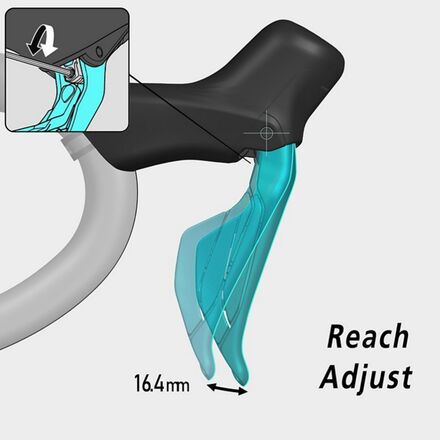 Shimano 105 ST-R7170 Di2 Shift/Brake System - Components