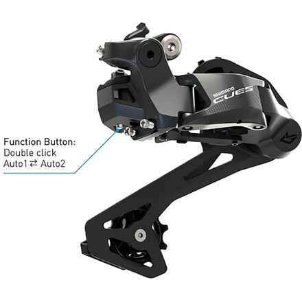 Shimano CUES RD-U6070 11-Speed Rear Derailleur - Components
