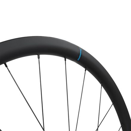 SHIMANO 105 ホイール Shimano 105 WH-RS710 C32 Carbon Road Wheelset - Tubeless - Components