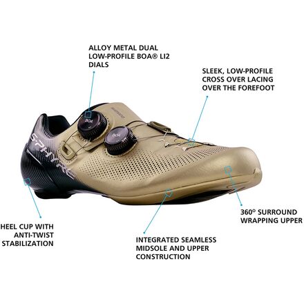 Shimano RC903 Limited Edition S-PHYRE Cycling Shoe - Men's - Men