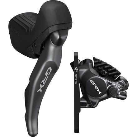 Shimano GRX RX820 Shifter/Disc Brake Caliper - Components