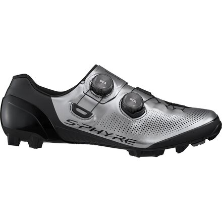 Shimano ホワイト ロードシューズ　サイズ42（26.5センチ）ワイド eshrc703mcw01s41500.jpg