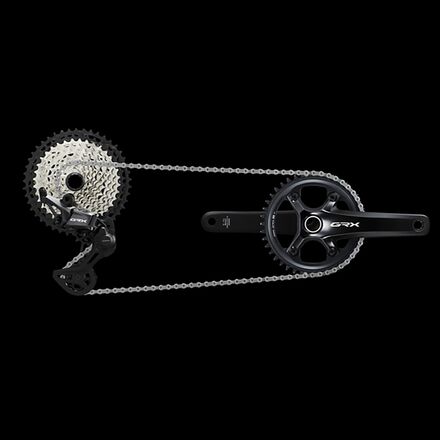 Shimano GRX RX820 12-Speed Rear Derailleur - OE - Components