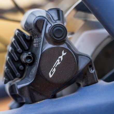 Shimano GRX ST-RX825 Di2 Shifter & Disc Brake Caliper - Components