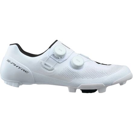 SHIMANO S-PHYRE ホワイトシューズ EU41.5ワイド Shimano Men's White Mountain Bike Shoes | Competitive Cyclist
