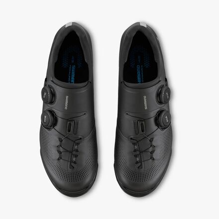 SHIMANO ULTRA ブラック シューズ Shimano XC703E Wide Cycling Shoe - Men's - Men