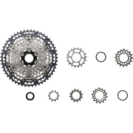 DOG　シマノ（SHIMANO）XT CS-M8200-12 10-51T Shimano Deore XT CS-M8200 12 Speed 10-51T Cassette - Components