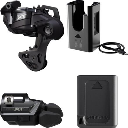 Shimano Deore XT M8250 Di2 Drivetrain Upgrade Kit - Components