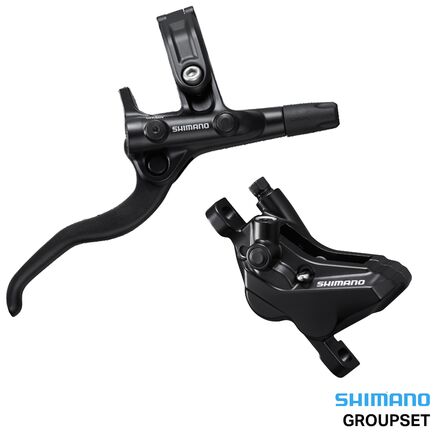 Shimano Deore Bl-M4100/Br-Mt420 Disc Brake+Lever Hydraulic Resin