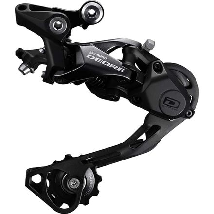 Shimano Deore Rd-M6000-Sgs Rear Derailleur - 10 Speed Long Cage