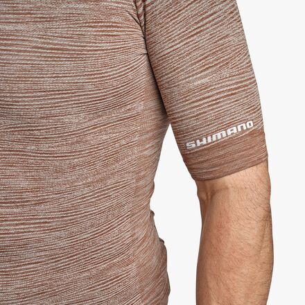 ウェア SHIMANO Shimano Evolve Terra Seamless Short Sleeve Jersey - Men's - Men