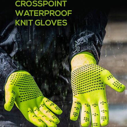 Crosspoint waterproof knit gloves on sale