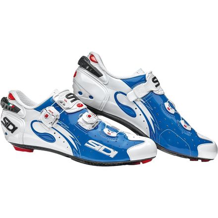 SIDI wire 41サイクリングシューズ 青 SIDI wire 41サイクリングシューズ 青 【公式通販】