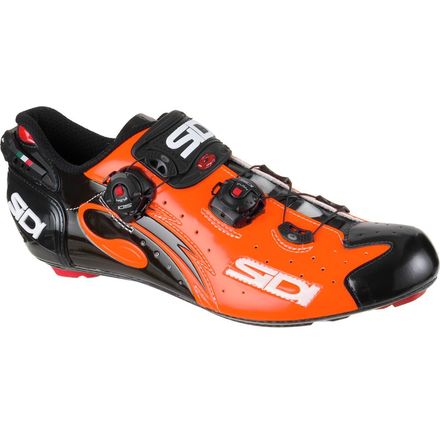 Sidi wire carbon orange sale