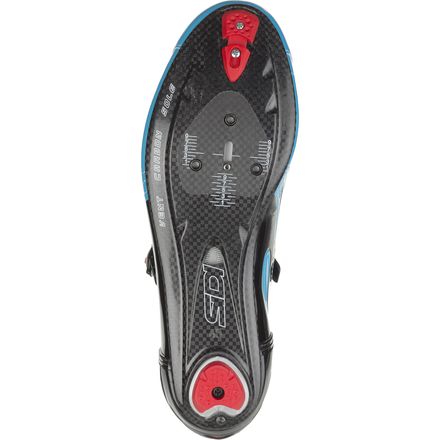 SIDI(シディ) WIRE LCD BLUE SKY/BLK/RED 44 Sidi Wire Push Team Sky Limited Edition Cycling Shoe - Men's - Men