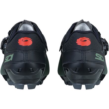 (取寄) シディ メンズ イーグル 10 メガ マウンテン クリップレス シューズ - メンズ Sidi men Eagle 10 Mega Mountain Clipless Shoe - Men's Black Sidi Eagle 10 Mountain Clipless Shoes - Men's - Men