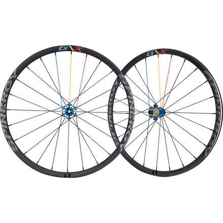 Spinergy GXX Carbon Disc Brake Tubeless Gravel Wheelset - Components