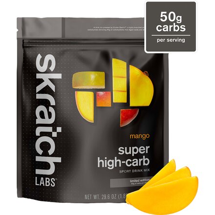 Skratch Labs Super High-Carb Sport Drink Mix - 8-Serving Bag
