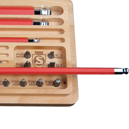 Silca HX-ONE Home Essentials Hex + Torx Tool Kit