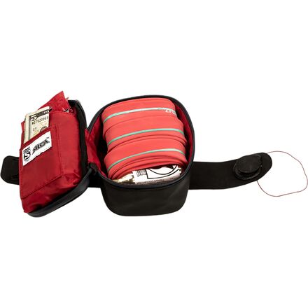 SILCA MATTONE PACK サドルバッグ ゆれない、静か、取りはずしがラクなサドルバッグSILCA MATTONE