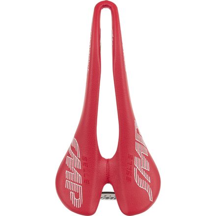 パーツ SELLE SMP composit red COMPOSIT - Road and Mountain Bike saddle without padding but