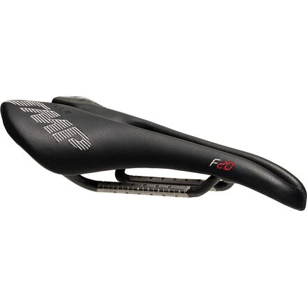 Amazon.com : SMP 4BIKE F20Csi Black Saddle : Sports & Outdoors