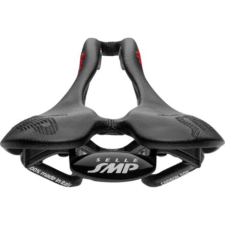 Selle SMP F20C s.i. With Carbon Rail Saddle - Components