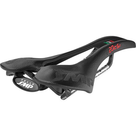 Selle SMP F20C s.i. With Carbon Rail Saddle - Components