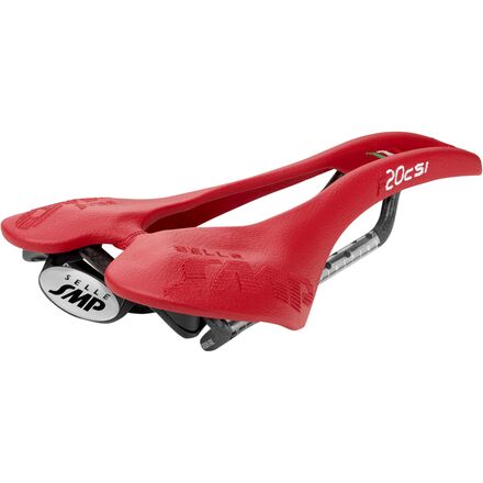 Selle SMP F20C s.i. With Carbon Rail Saddle - Components