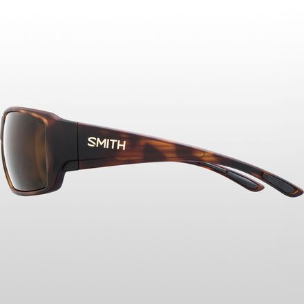 SMITH Guide's Choice XL Sunglasses – Extra Large Performance Sports Active  Sunglasses for Biking, Fishing & More – For Men & Women – Matte Havana +