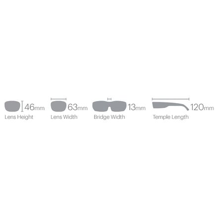 Smith Leadout Pivlock Polarized Sunglasses - Men