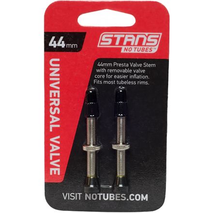 Stan's NoTubes Tubeless Valve Stem - Pair - Components