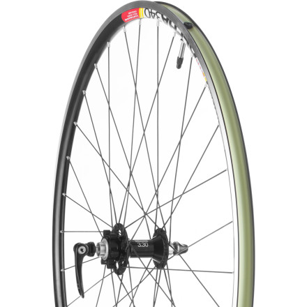 Stan's NoTubes Alpha 340 Comp Road Wheelset - Tubeless - Components