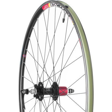 Stan's NoTubes Alpha 340 Comp Road Wheelset - Tubeless - Components