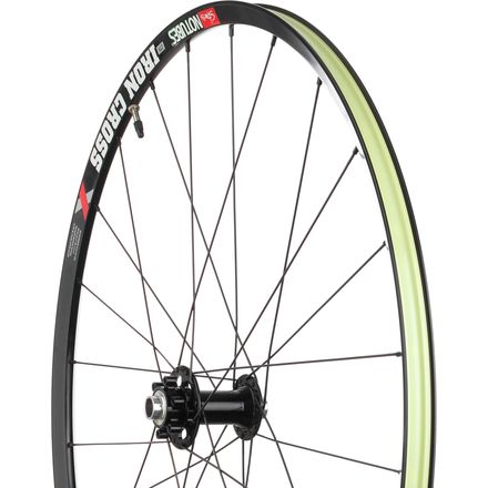 Stan's NoTubes Iron Cross Pro Disc Brake Wheelset - 3.30Ti Hubs