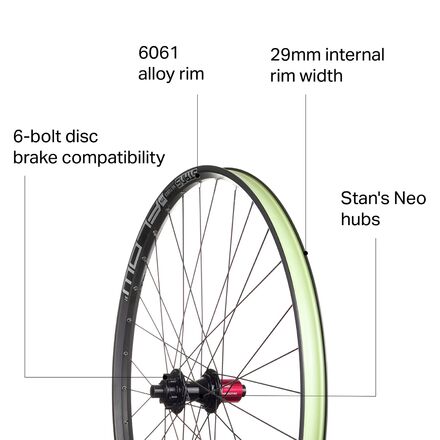 29インチ　Stan's FLOW 完組ホイール Stans Flow MK3 29 Disc Wheelset Tubeless – The Path Bike Shop