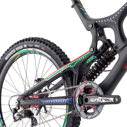 Santa Cruz Bicycles V-10 Carbon Minnaar Replica Complete Mountain