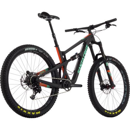 Santa Cruz Bicycles Hightower Carbon 27.5+ S Complete Mountain
