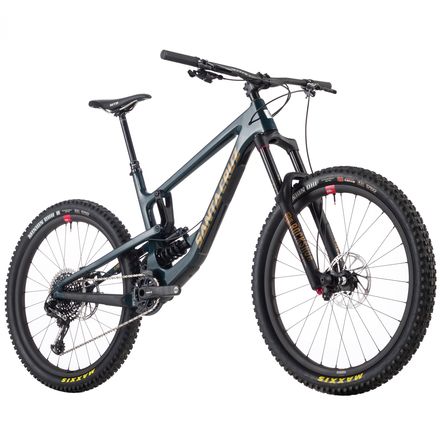 santa cruz nomad c 2018