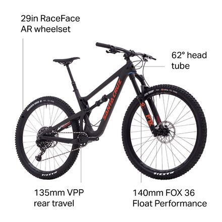 Santa Cruz Bicycles Hightower Carbon S Mountain Bike - 2019 - Bikes