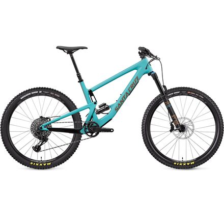 Santa Cruz Bicycles Bronson Carbon 27.5 S Reserve Mountain Bike Bikes