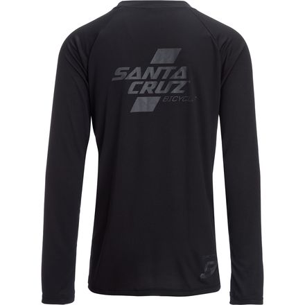 Santa Cruz Bicycles Tech Long Sleeve Shirt Men s Men