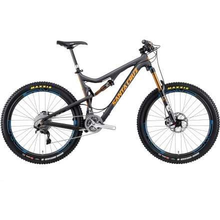 2014 santa cruz bronson carbon clearance