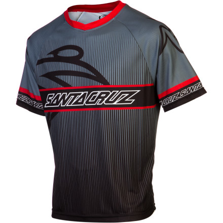 Santa Cruz Bicycles Trail Jersey Men