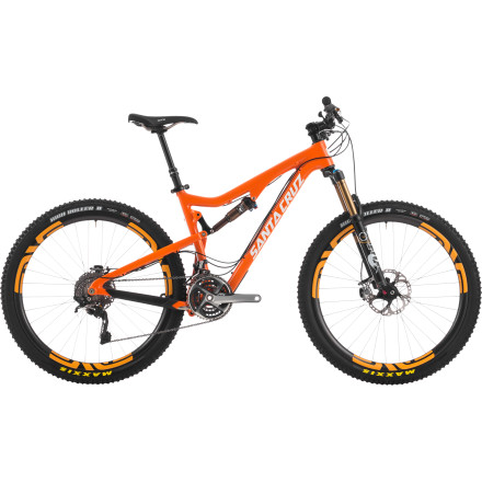 Santa Cruz Bicycles 5010 Carbon XTR AM ENVE Complete Mountain Bike
