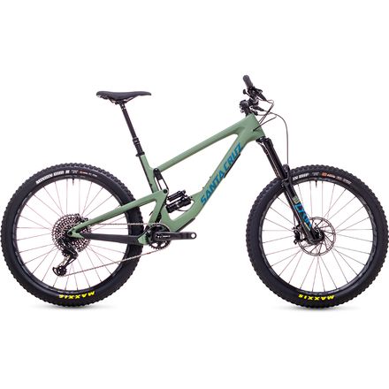 Santa Cruz Bicycles Bronson Carbon CC 27.5+ X01 Eagle