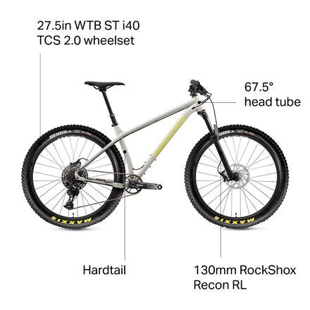 Santa Cruz Bicycles Chameleon 27.5 D Mountain Bike Bikes